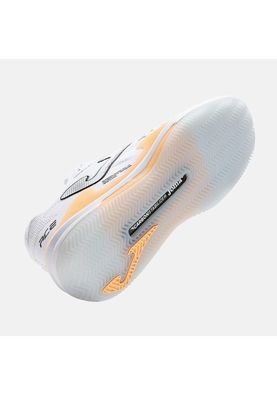 Joma Tacels2632c Ace Toprak Kort Kadın Tenis Ayakkabısı - Beyaz/turuncu