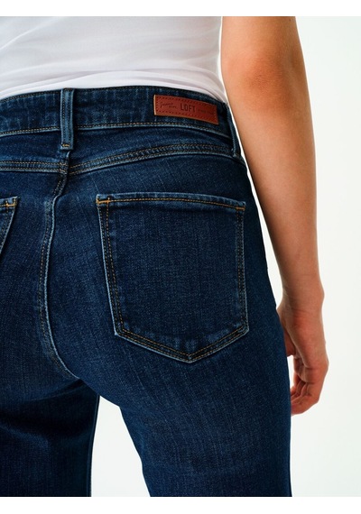 LOFT Elena Slim Fit Kadın Pantolon Lf2037059 Q1.v1 Denim