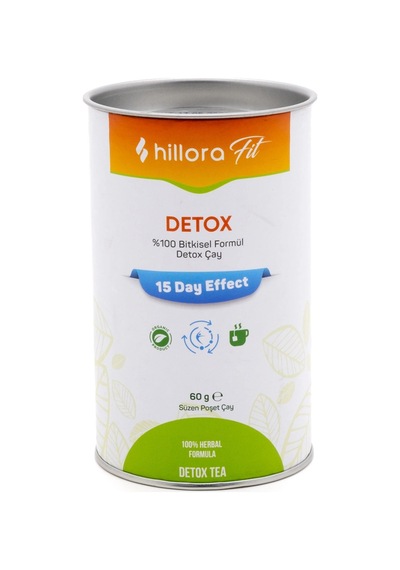 Fit Detox - %100 Bitkisel Formül Detox Çayı