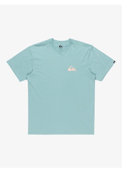 Quiksilver Quıksılver Aquıfer Ev Mını Logo Ss Erkek T-shırt Eqyzt08042-18289 Mavi