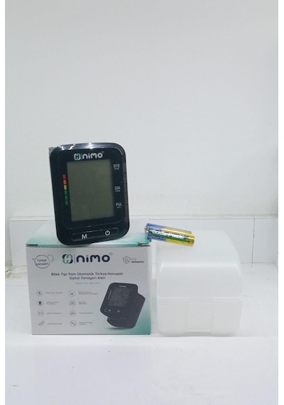 Nimo DBP-2253 Bilek Tipi Tam Otomatik Türkçe Konuşan Tansiyon Aleti
