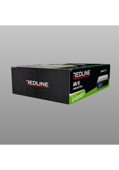 Redline RV5 16 GB Lisanslı Android 11 TV Box