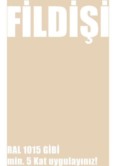 Plastidip - Asf - Sprey - Mat Fildişi 400Ml