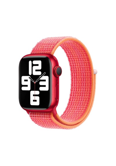 Apple Uyumlu  Watch 44mm Zore Krd-03 Hasır Kordon