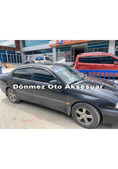 Toyota Uyumlu Avensis Sedan Mügen Cam Rüzgarlığı 1997-2002 Arası 4 Lü N11.29246