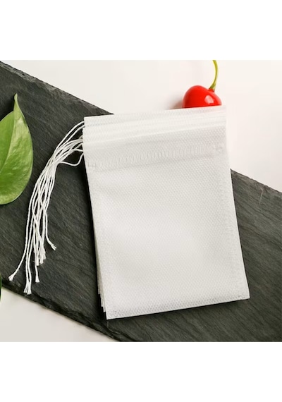 Home Tek Kullanımlık Çay, Kahve Demleme Poşeti, Xl Boy, 10adet Mesh Diğer