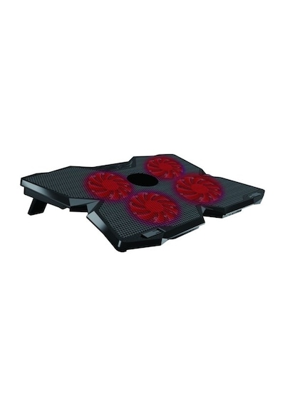 Dexim DNA002 Frigus Ledli 4 Fanlı 17.3" Stand Gaming Notebook Soğutucu Dexim DNA002 Frigus Ledli 4 Fanlı 17.3" Stand Gaming Notebook Soğutucu