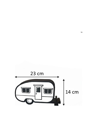 Karavan Tasarımlı Dekoratif Aydınlatma 603-1