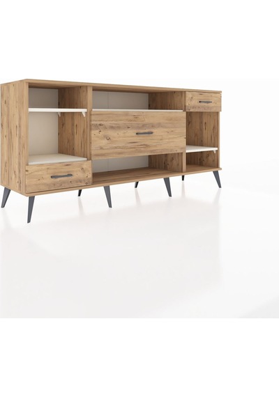 Hyperion Konsol 4 Raflı 3 Çekmeceli 176x44x83 Çam-aytaşı/çam Aytaşı/çam Hyperion Konsol 4 Raflı 3 Çekmeceli 176x44x83 Çam-aytaşı/çam Aytaşı/çam