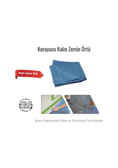 10 M2 Kalın Zemin Örtüsü
