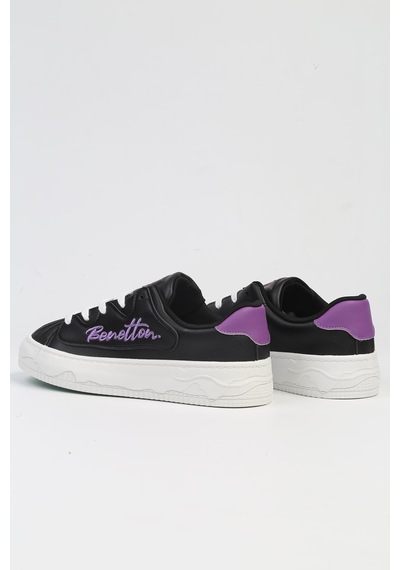 United Colors Of Benetton Benetton Bnı-10102 4211 Siyah Beyaz-ithal Platform Topuk Kadın Sneaker 001 United Colors Of Benetton Benetton Bnı-10102 4211 Siyah Beyaz-ithal Platform Topuk Kadın Sneaker 001