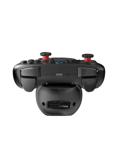 Rampage Hydra Pro Bt + 2.4 Ghz Şarj İstasyonlu Pc Gamepad Rgb Joypad Oyun Kolu Siyah