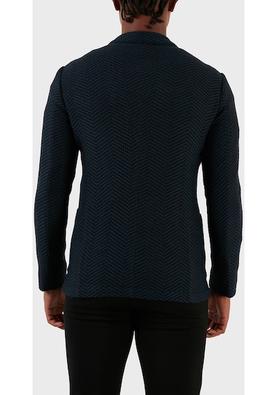 Emporio Armani Erkek Ceket H41g51 E1d06 919 Lacivert