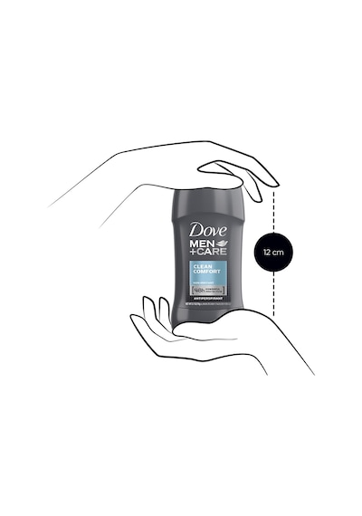 Dove Men Clean Comfort Erkek Stick Deodorant 2 x 50 ML