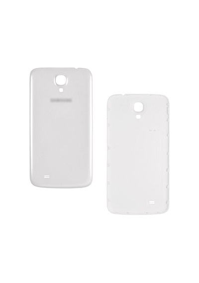 Samsung Uyumlu Galaxy Mega I9200 Arka Kapak Batarya Pil Kapağı - Beyaz