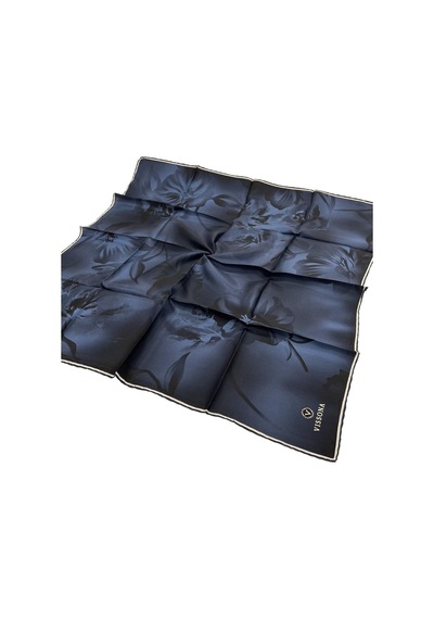 Vissona Twill İpek Eşarp - 6269 - 0033 - Kadın