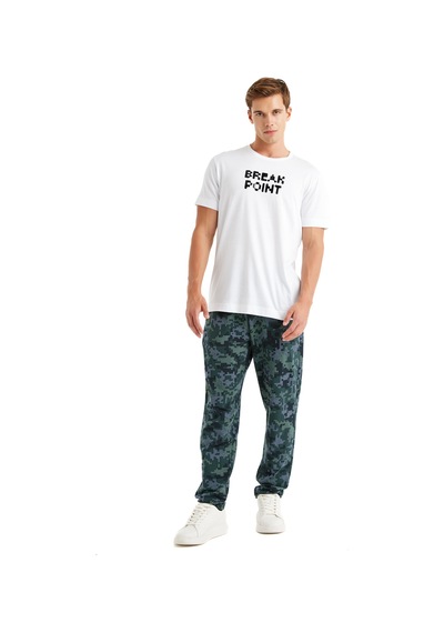 Blackspade Erkek T-shirt 40626 - Beyaz