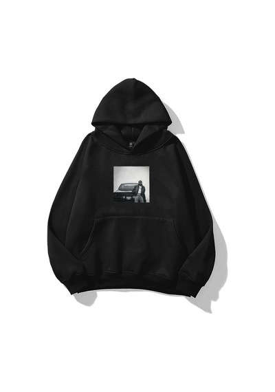 Startmore Unisex Gnx Kendrick Lamar Sweatshirt Gri Siyah