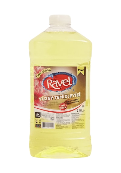 Ravel Parfümlü Yüzey Temizleyici 2500 Gr