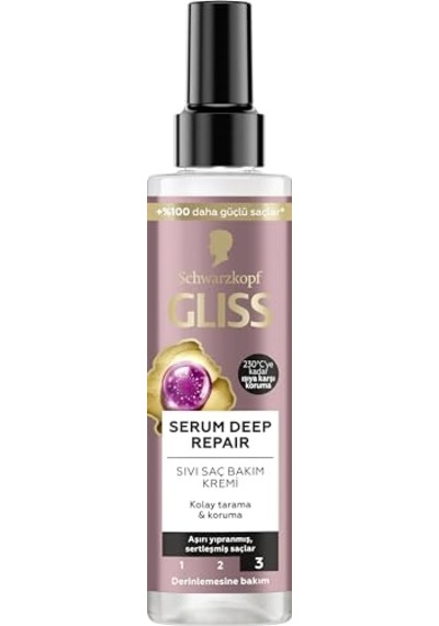 Gliss Schwarzkopf Serum Deep Repair Sıvı Saç Kremi 200 Ml