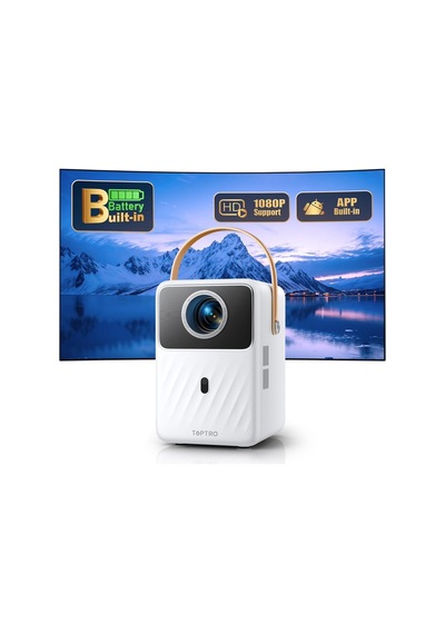 1080p Full Hd Mini Projektör,taşınabilir Ev Sineması