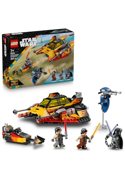 LEGO® Star Wars: Rebuild The Galaxy™ Force Burner Kar Motoru 75414 - 7 Yaş ve Üzeri Çocuklar için Yaratıcı Oyuncak Yapım Seti (349 Parça)