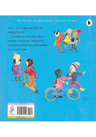 Making Friends: A Book About First Friendships