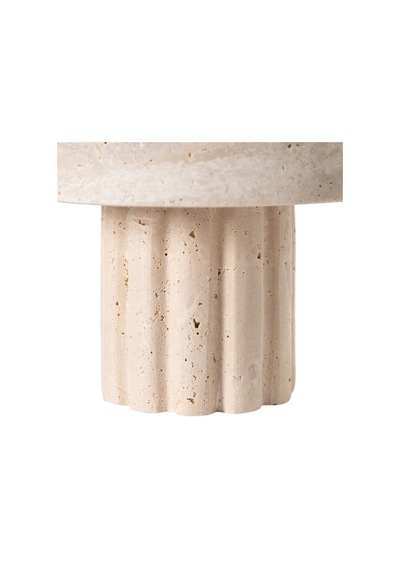 Mudo Home Traverten Dekoratif Sunumlık 18x12 Cm