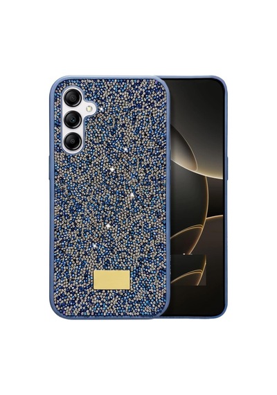 Samsung Galaxy A17 Uyumlu Taşlı Simli Kılıf Parlak Kristal Taş İşlemeli, Işıltılı Lüks Tasarım, Kamera Korumalı, Şık Ve Dayanıklı Kadın Telefon Kılıfı Lacivert Samsung Galaxy A17 Uyumlu Taşlı Simli Kılıf Parlak Kristal Taş İşlemeli, Işıltılı Lüks Tasarım, Kamera Korumalı, Şık Ve Dayanıklı Kadın Telefon Kılıfı Lacivert