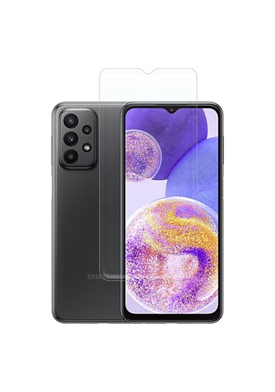 Samsung Galaxy A23 Uyumlu Hd Parlak Nano Ekran Koruyucu 9h Esnek Kırılmaz Koruma