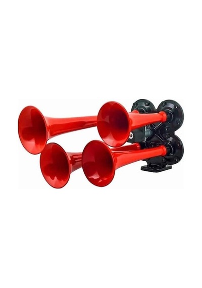 Seger 542349171 80Ch12.000.04K 4 Borulu 12 Volt Havalı Korna Melodisiz