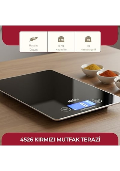 Dijital Hassas Mutfak Tartısı Açık Bej