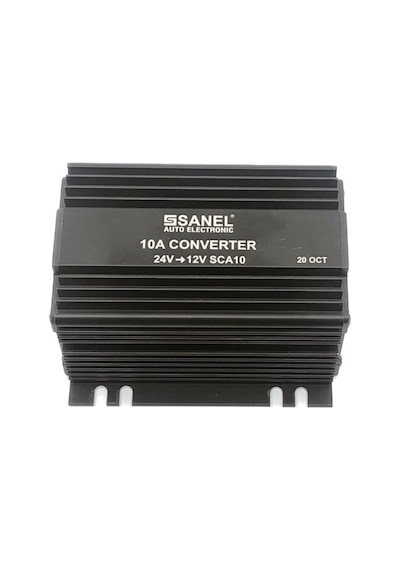 Sanel Konvertör 10 Amper 24v 12v Voltaj Düşürücü Sca10