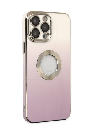 Apple iPhone Uyumlu 13 Pro Max Kılıf Best Silikon - Mor Bz8683140402174