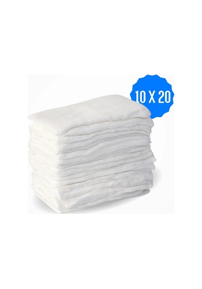 Pamuklu Ped Non Steril 10cmx20cm 100'lü Paket