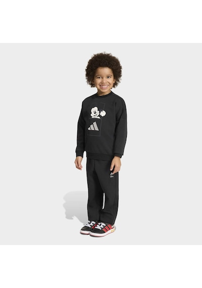 Adidas Disney Mickey Mouse Çocuk Siyah Eşofman Takımı Kg6127