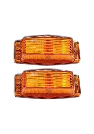 Ahmet Otomotiv Ampullü Ön Taraf Lambası Sarı Renk 12v-24v