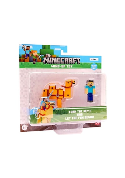 Minecraft 3d Wind-up Toy Set 2