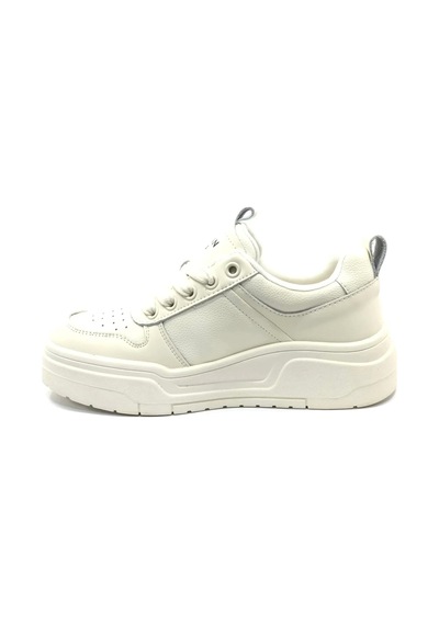 Lufian 122230018 Jennıfer Sneaker Unisex Deri Spor Ayakkabı Beyaz