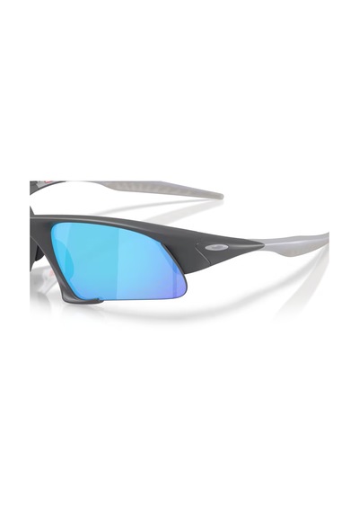 Oakley Suture Jacket 953202 Matte Carbon Prizm Sapphire Polarized Çok Renkli