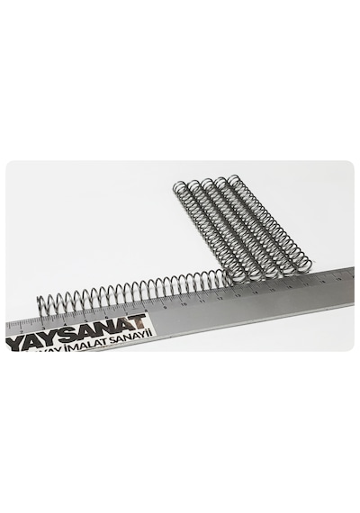 Baskı Yayı 1,00x10x100mm 10mm