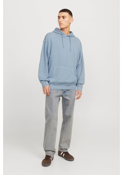 Jack & Jones 12268272 Erkek Açık Mavi Sweatshirt Açık Mavi