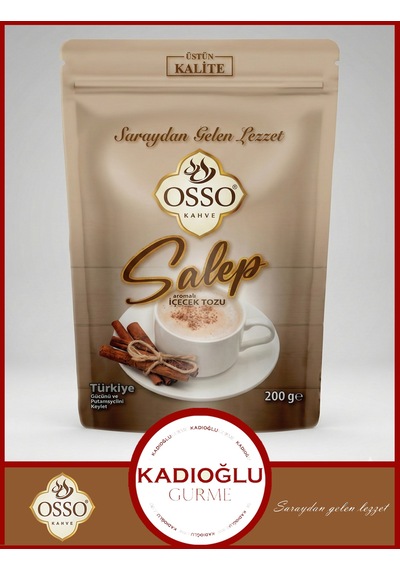 Osso Kahve Salep 200 Gr