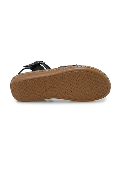 Polaris 409043.z Siyah Kadın Comfort Sandalet 409043.z6fx 000000000102251151