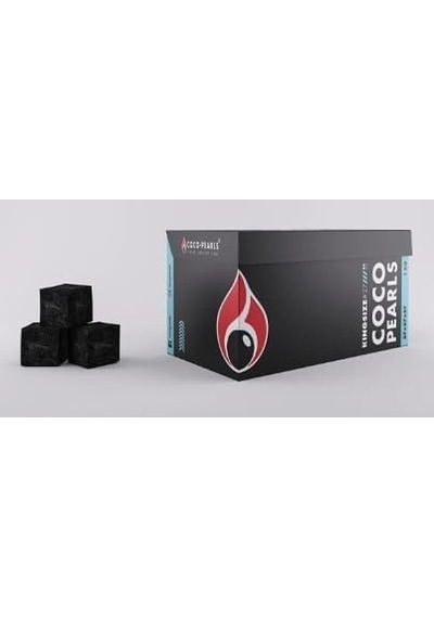 Cocopearls Ve Barbekü Kömürü 100% Hindistan Cevizi, 1 Kg