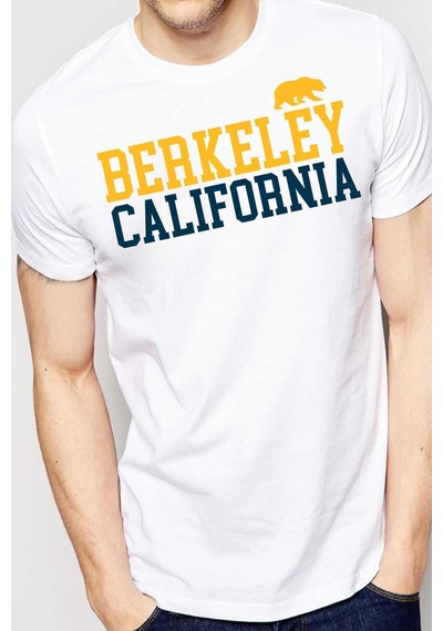 Blackjack Giyim Erkek Beyaz Berkeley Tshirt Beyaz