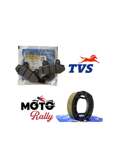 Tvs Raider 125 Fren Balata Takımı Ön Ve Arka 2929
