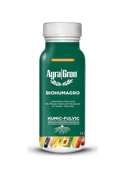 Leonardit Menşeili Hümik Fülvik Asit - Agragron Biohumagro 1 L.