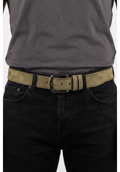 Onz Hakiki Deri Erkek Spor Kemer - Kot Ve Jeans Pantolon Uyumlu 4.5 Cm Açık Mint Yeşili Onz Hakiki Deri Erkek Spor Kemer - Kot Ve Jeans Pantolon Uyumlu 4.5 Cm Açık Mint Yeşili