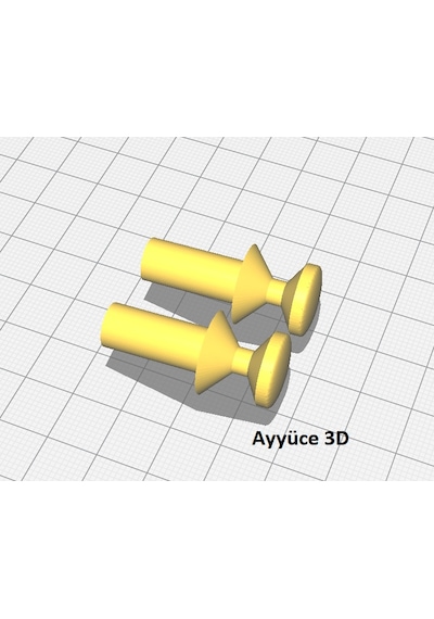 Ayyüce3d Hyundai Getz Bagaj Pandizot Askı İpi Pimleri